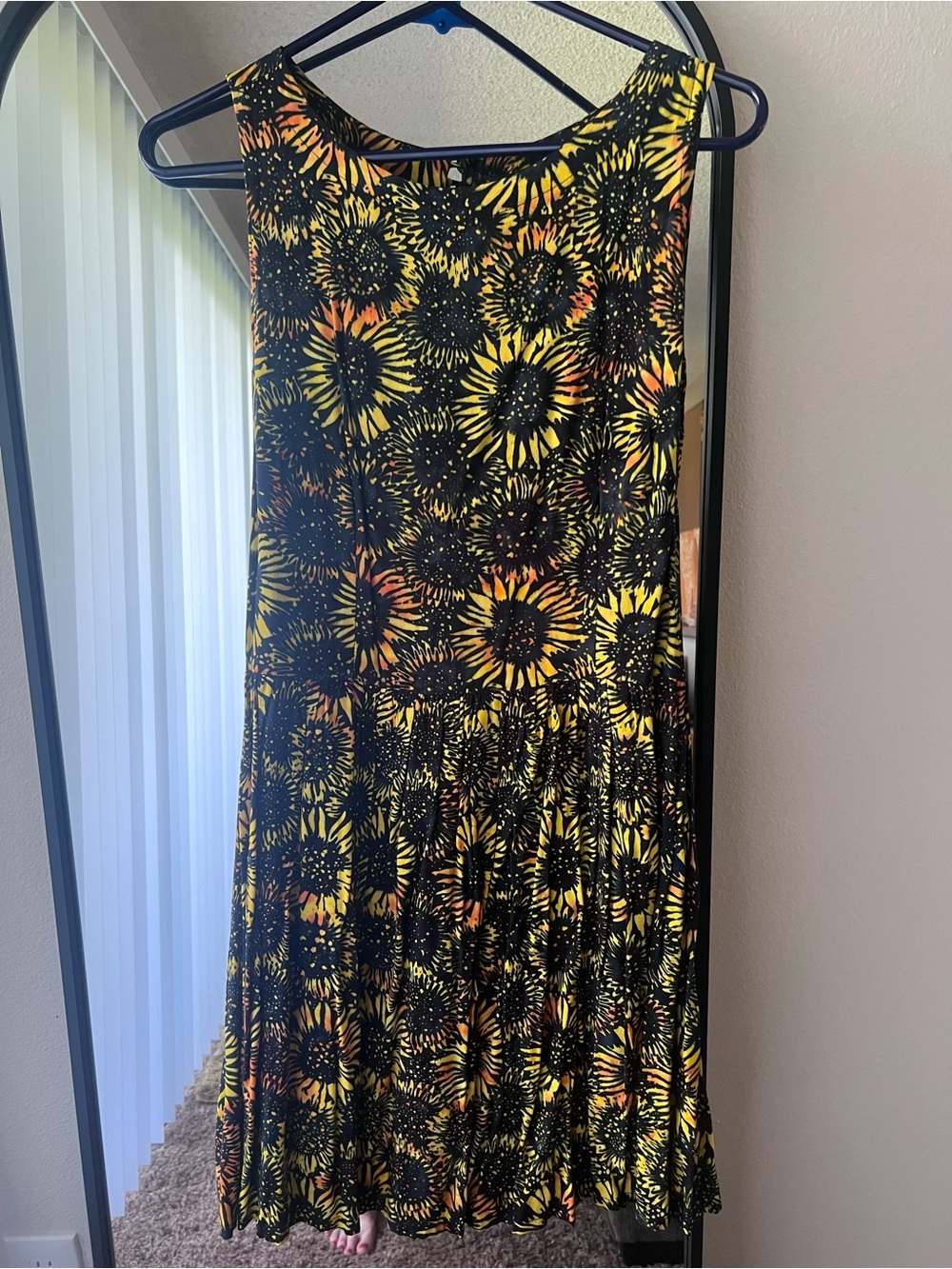 Sugarhill Boutique Sunflower Print Dress